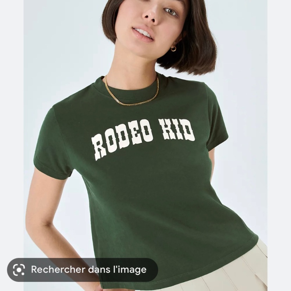 Aritzia sunday best redwood kid top